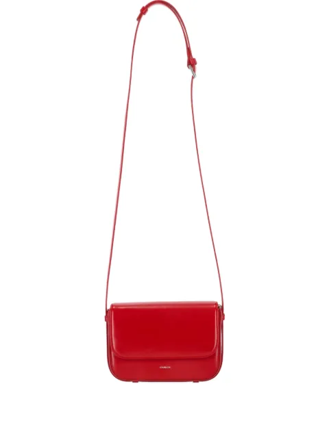 STAND OIL flap crossbody bag