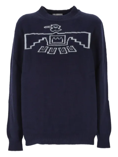 IRREPLACEABLE graphic-print sweater