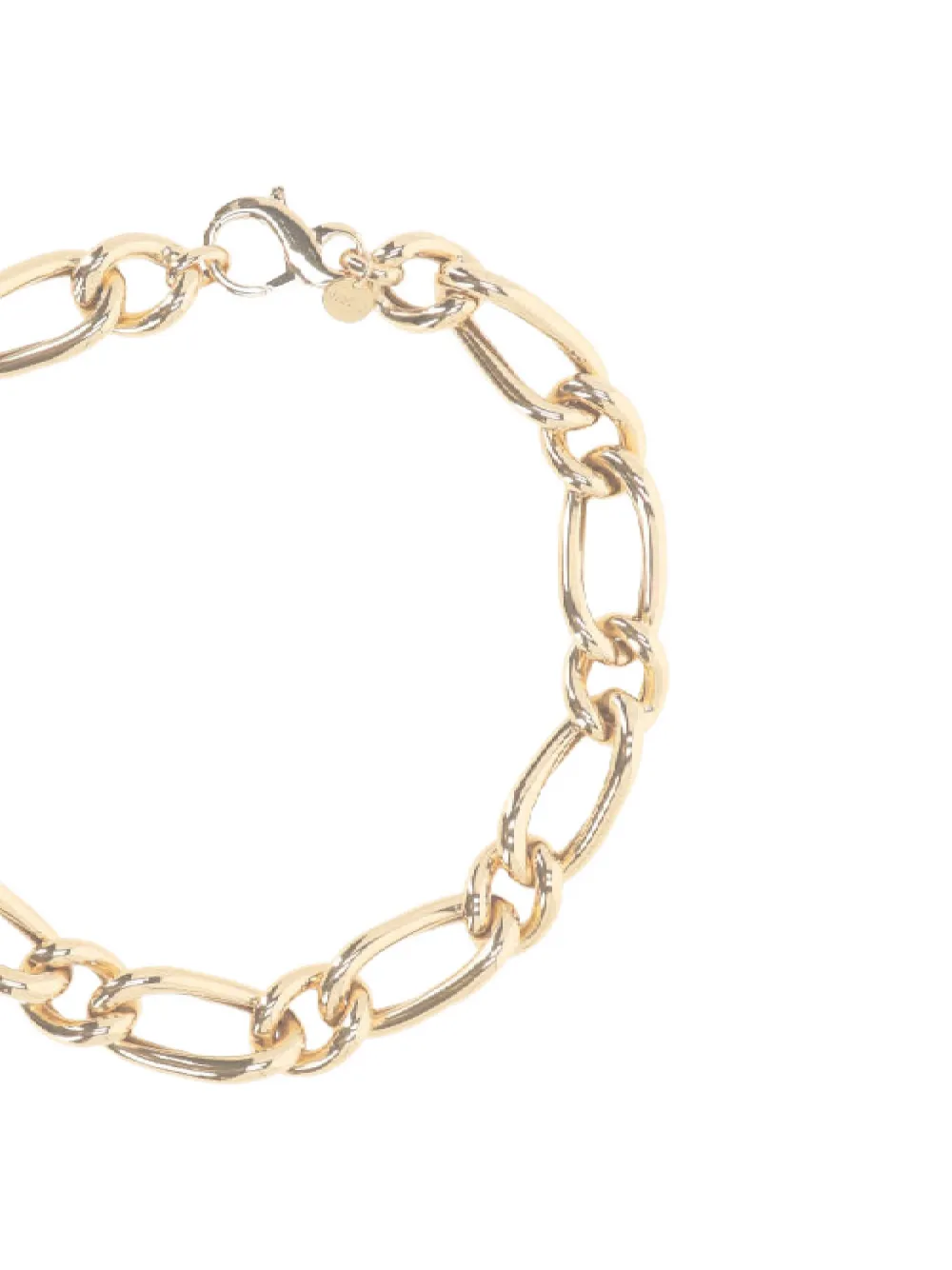 RASNA Knots Of Thought chain-link necklace - Goud