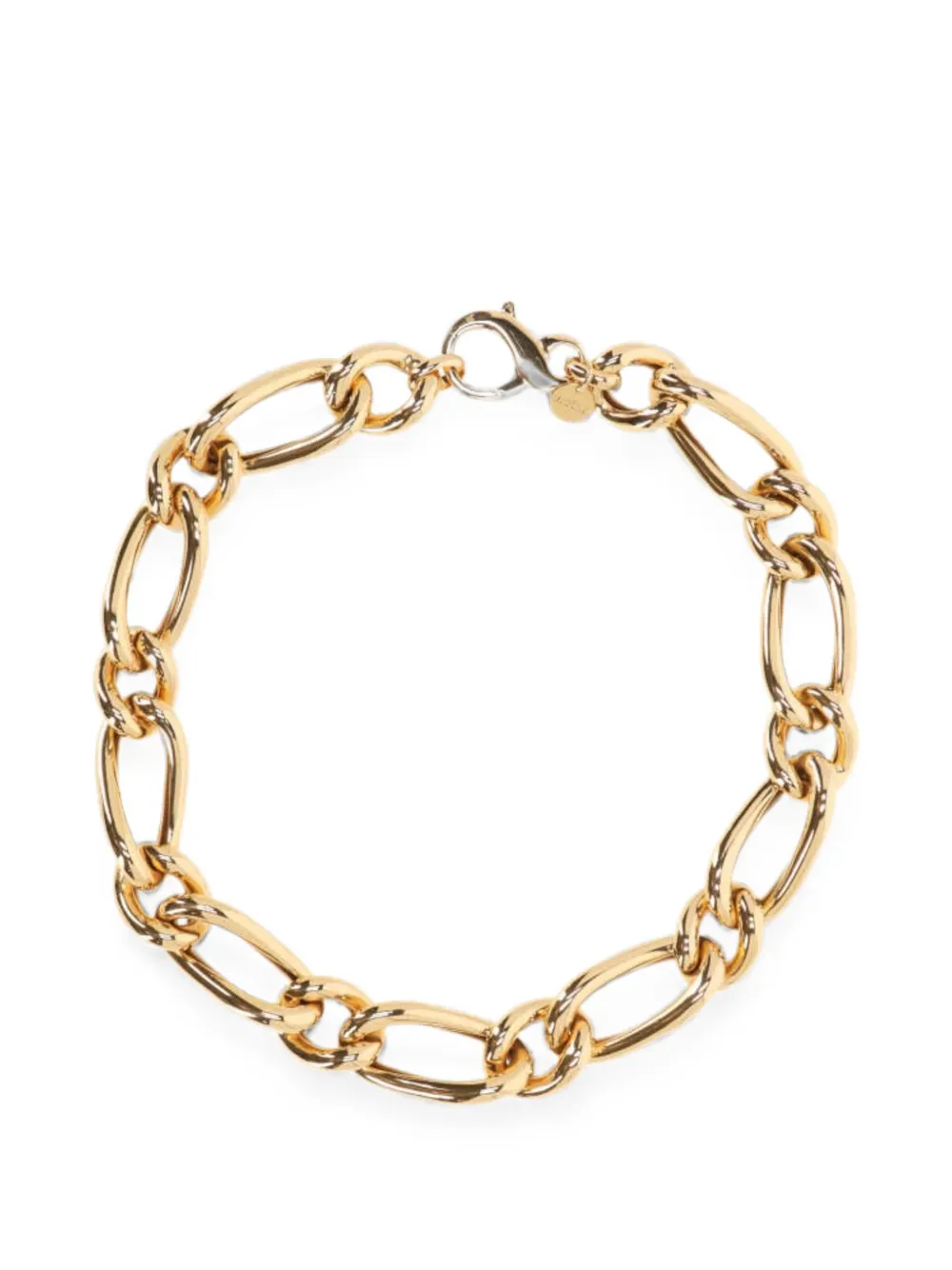 RASNA Knots Of Thought chain-link necklace - Gold