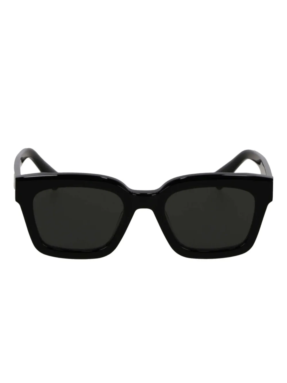 POI BO Yay squared sunglasses | Black | Image 1