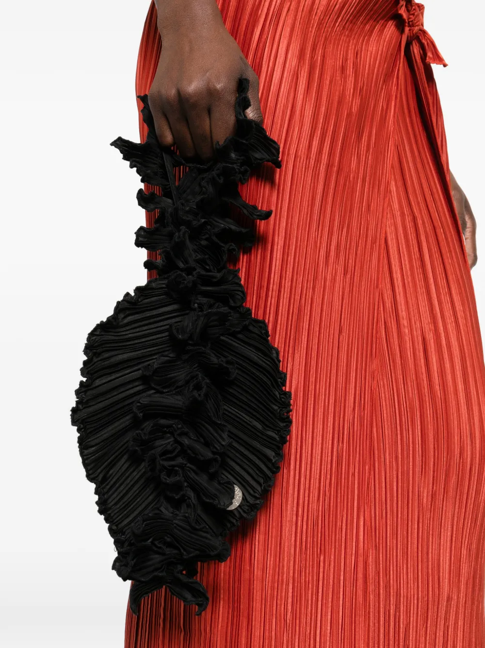 DAPHNE VALENTE x Louiza Hyperbag tote bag - Zwart