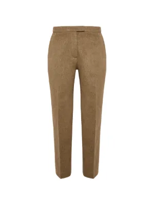 Loro Piana Viggiona Drawstring Track Pants | Brown | FARFETCH CA