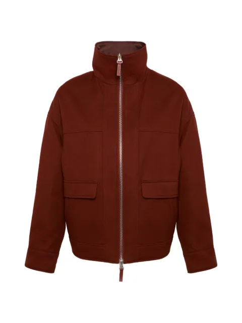 Yves Salomon reversible zip jacket