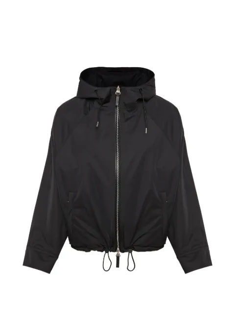 Yves Salomon hooded reversible jacket