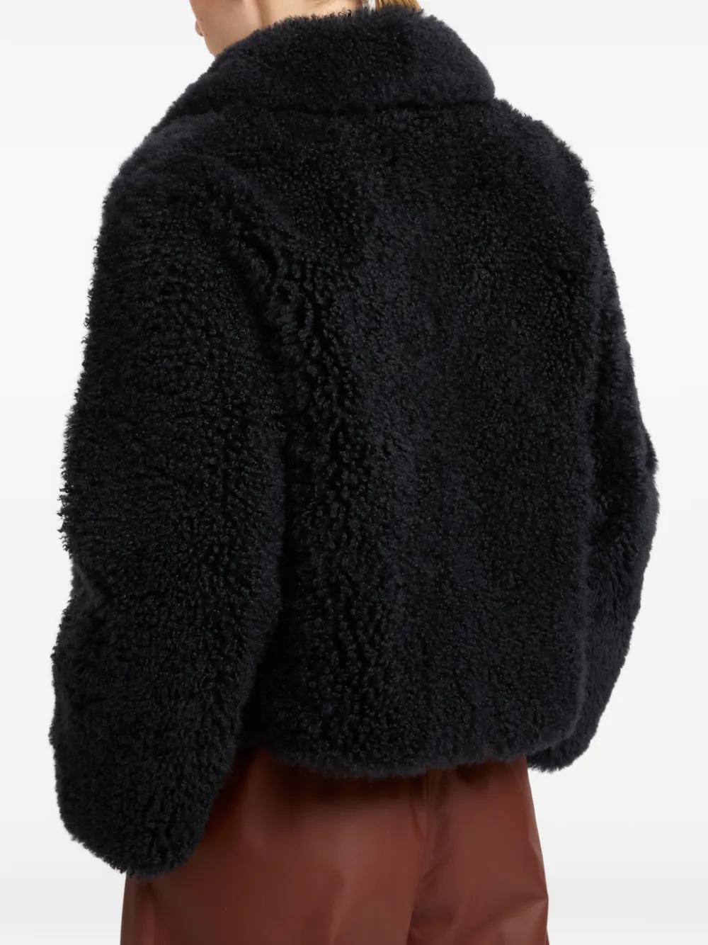 Yves Salomon Jack met col Blauw