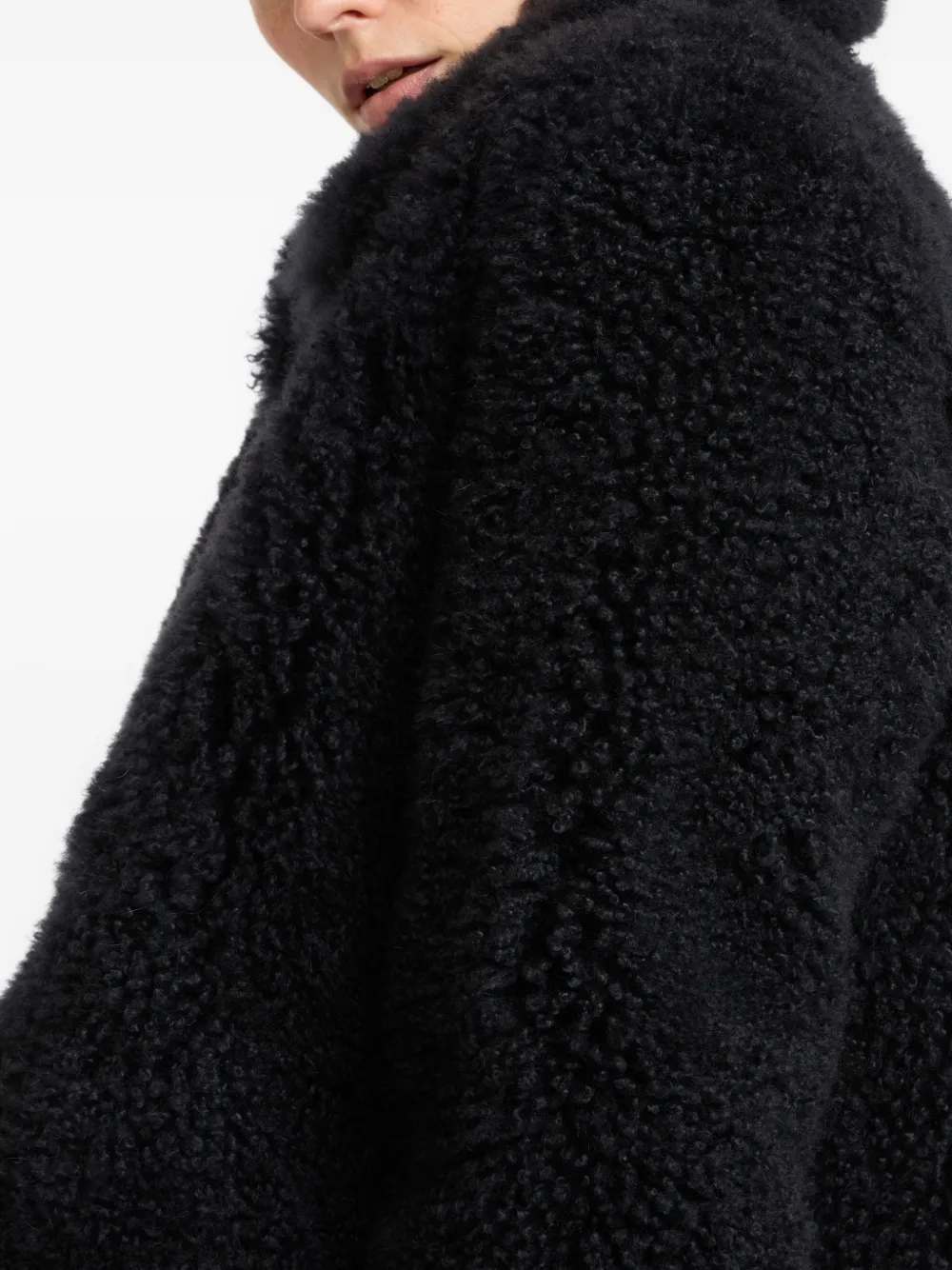 Yves Salomon Jack met col Blauw