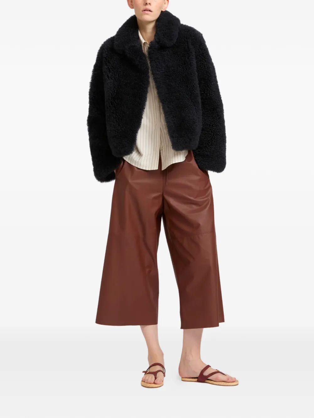 Yves Salomon Jack met col Blauw