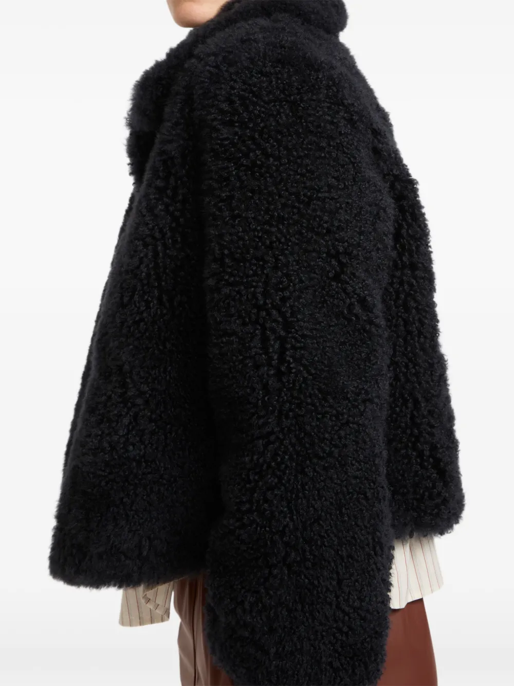 Yves Salomon Jack met col Blauw