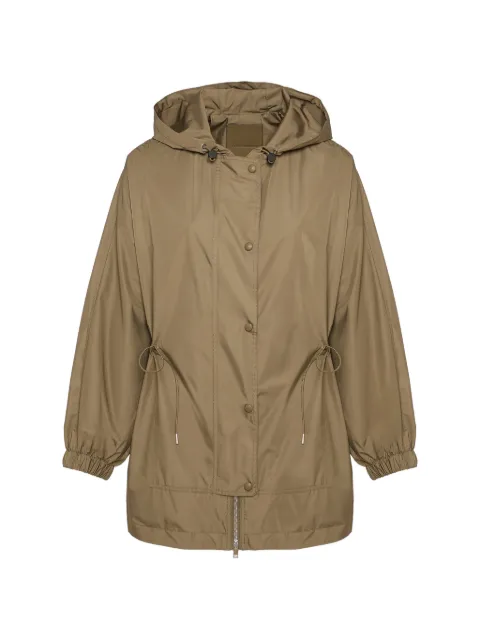 Yves Salomon hooded jacket