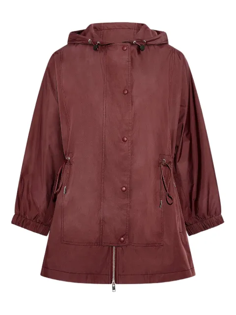 Yves Salomon hooded jacket