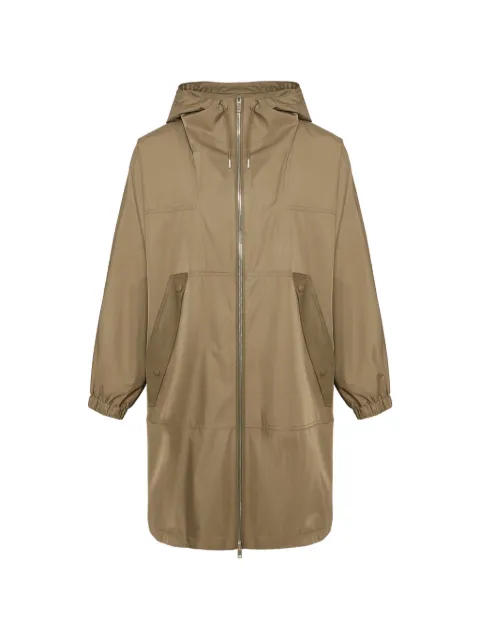 Yves Salomon hooded coat