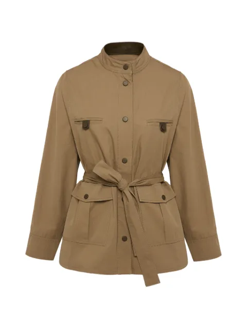 Yves Salomon belted jacket