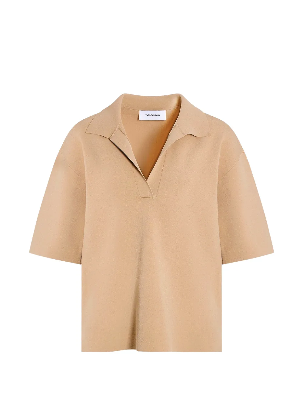 Yves Salomon Top in maglia - Toni neutri