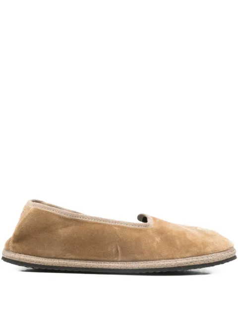piedattere Wilde velvet espadrilles