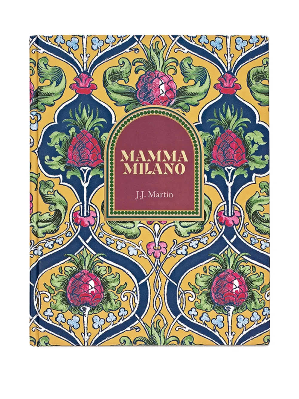 Vendome 'Mamma Milano' book - Giallo