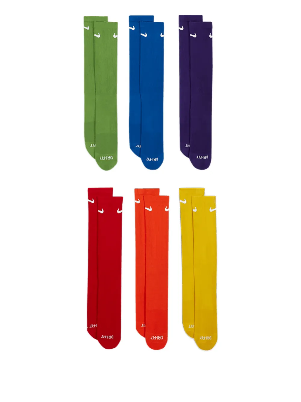 Nike Everyday Plus Cushioned socks - Groen