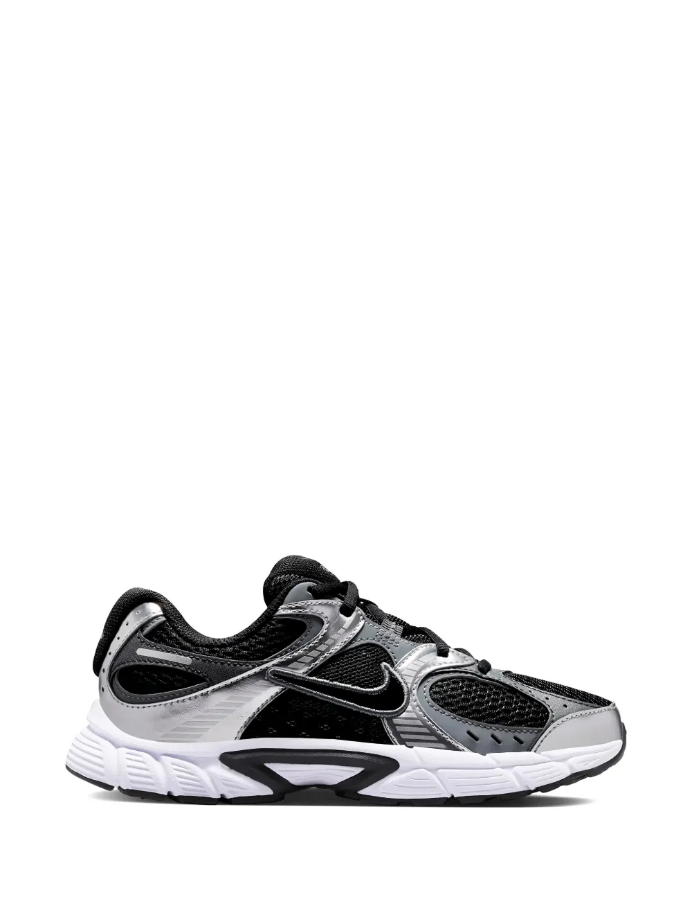 Nike Kids V5 RNR sneakers met vlakken Zwart