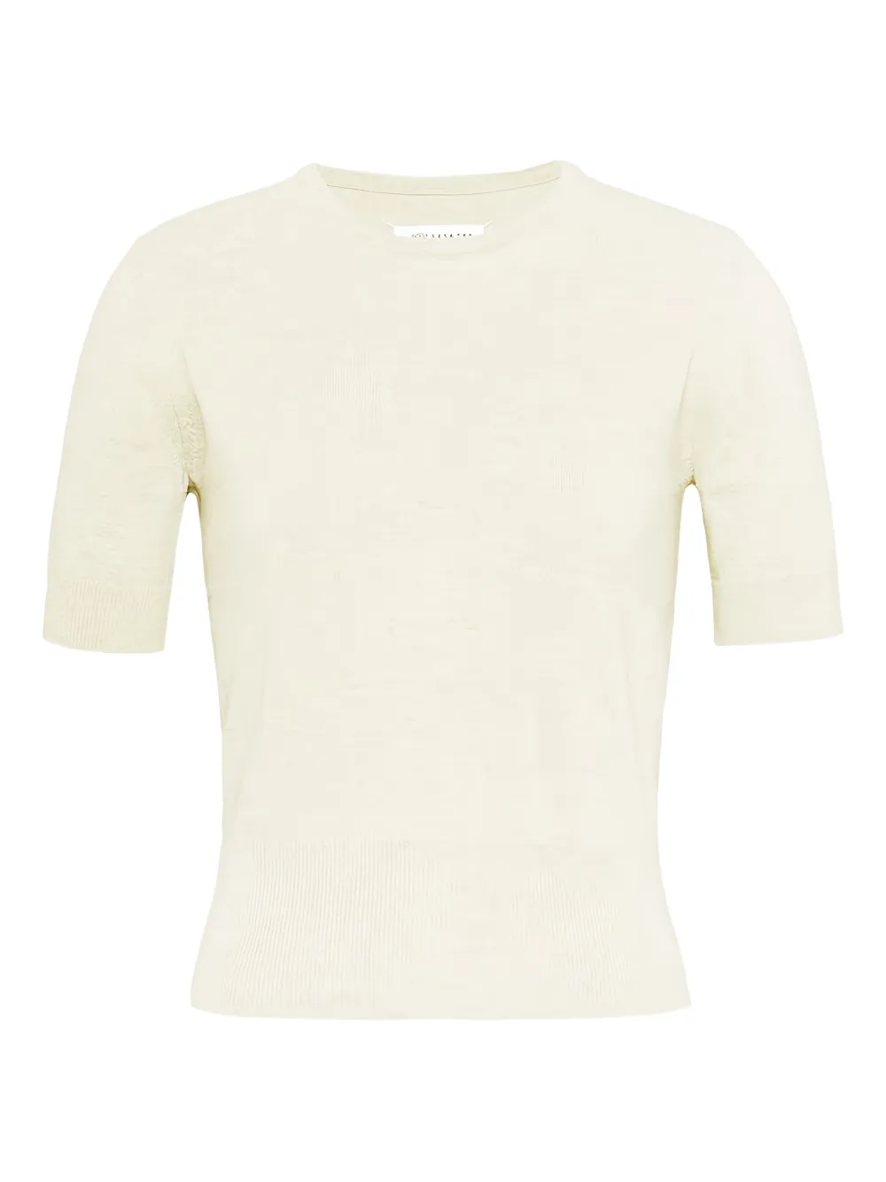 Maison Margiela short-sleeve T-shirt - Toni neutri