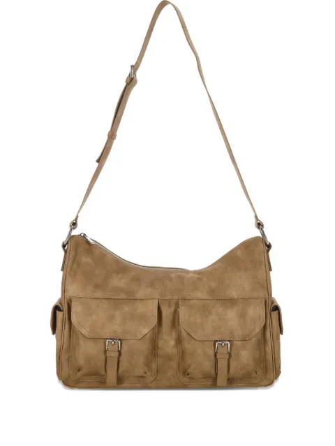 STAND OIL Joey buckle-strap pocket crossbody bag