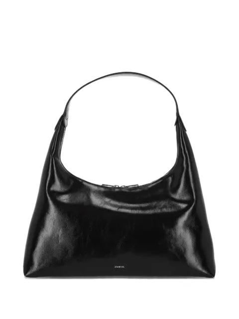 STAND OIL Plump zip shoulder bag