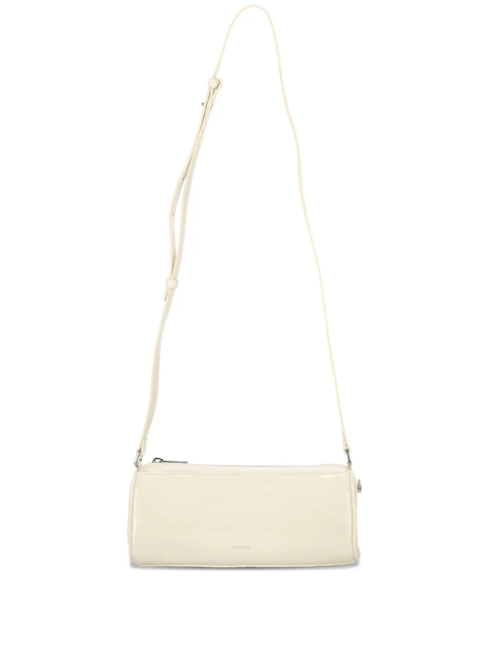 STAND OIL Chunky zip crossbody bag - Toni neutri