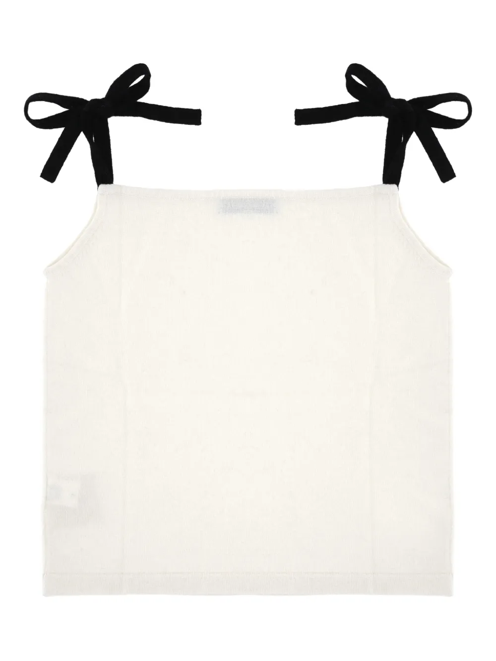 IRREPLACEABLE two bows top | White | Image 1
