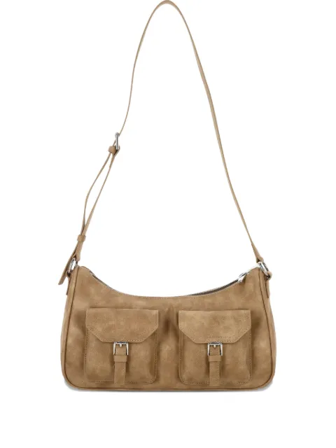 STAND OIL mini Joey buckled pocket crossbody bag