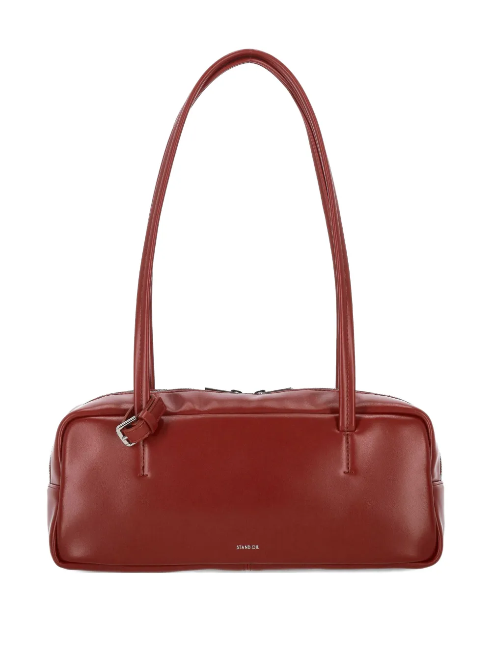 STAND OIL Borsa a spalla More con fibbia - Marrone