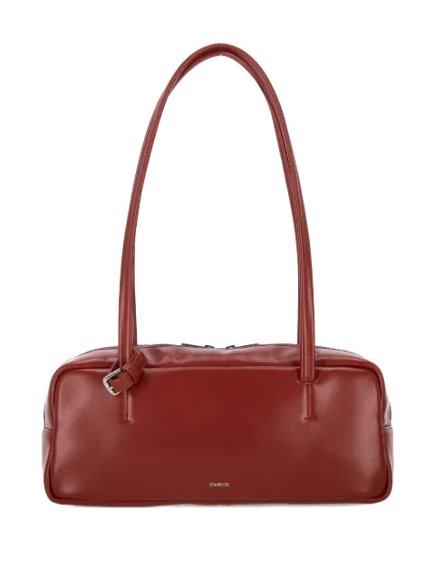 STAND OIL More buckle-strap shoulder bag