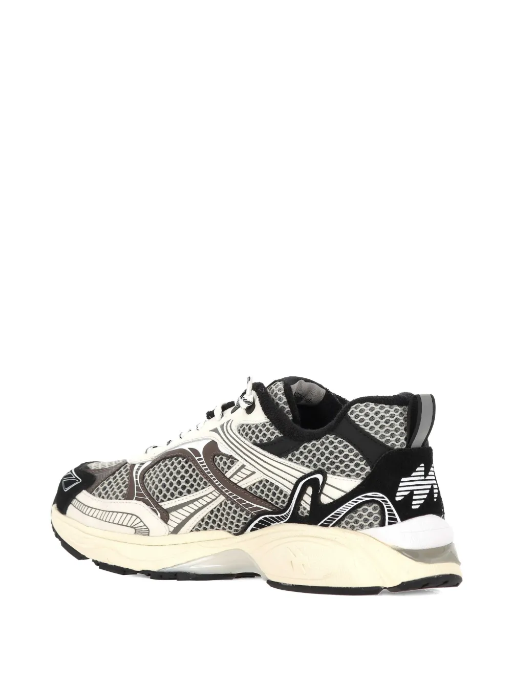 MARIPE Star Melrose Speed lace-up sneakers Grijs