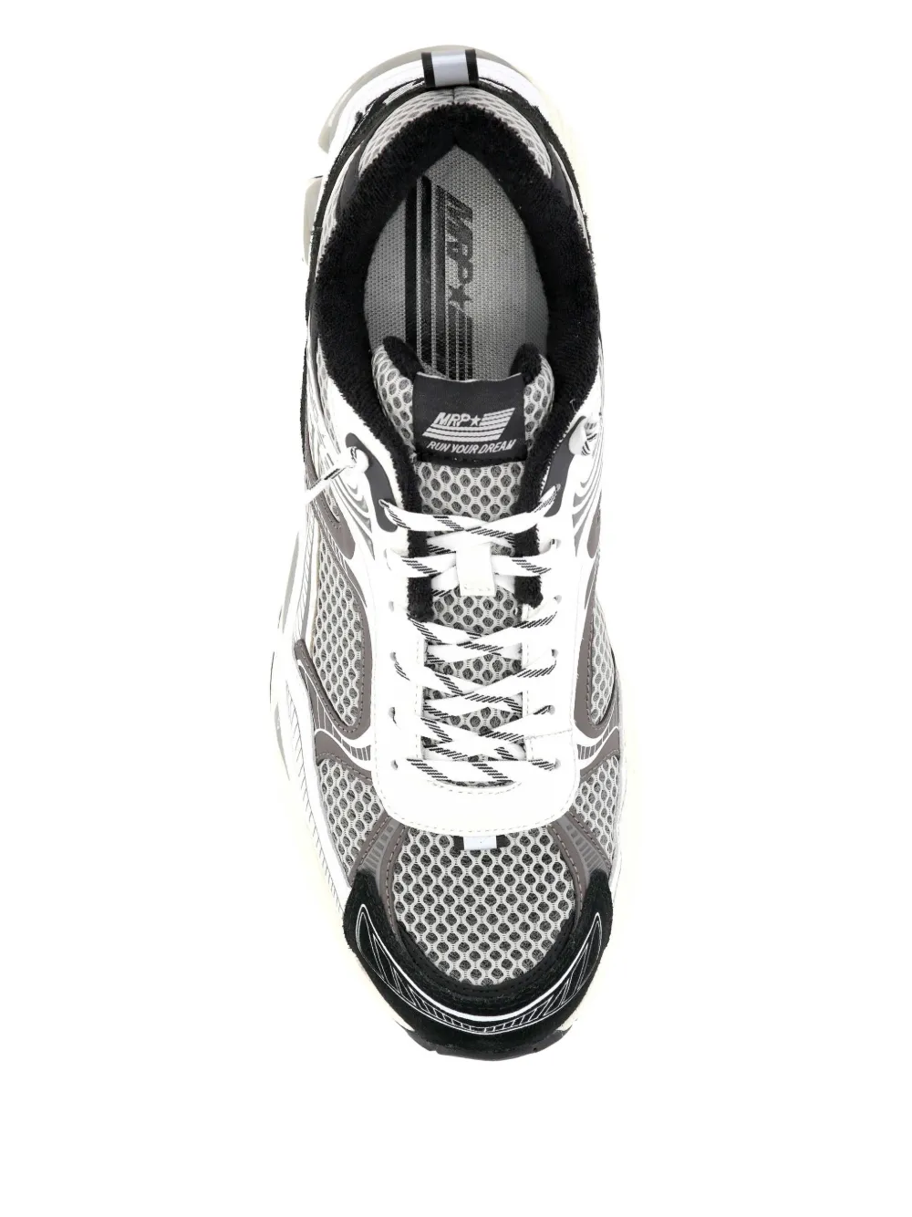 MARIPE Star Melrose Speed lace-up sneakers Grijs