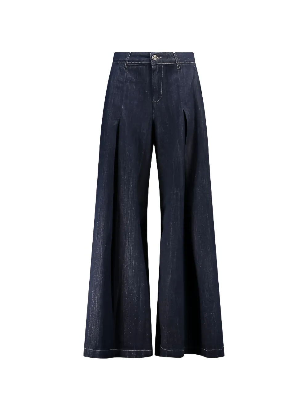 GOD SAVE DENIM pleated jeans - Blu