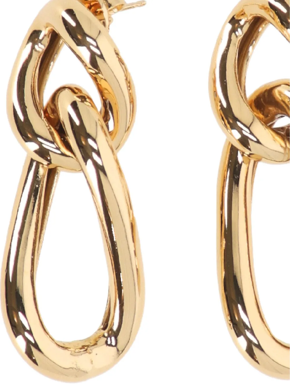 RASNA knotted drop earrings - Goud