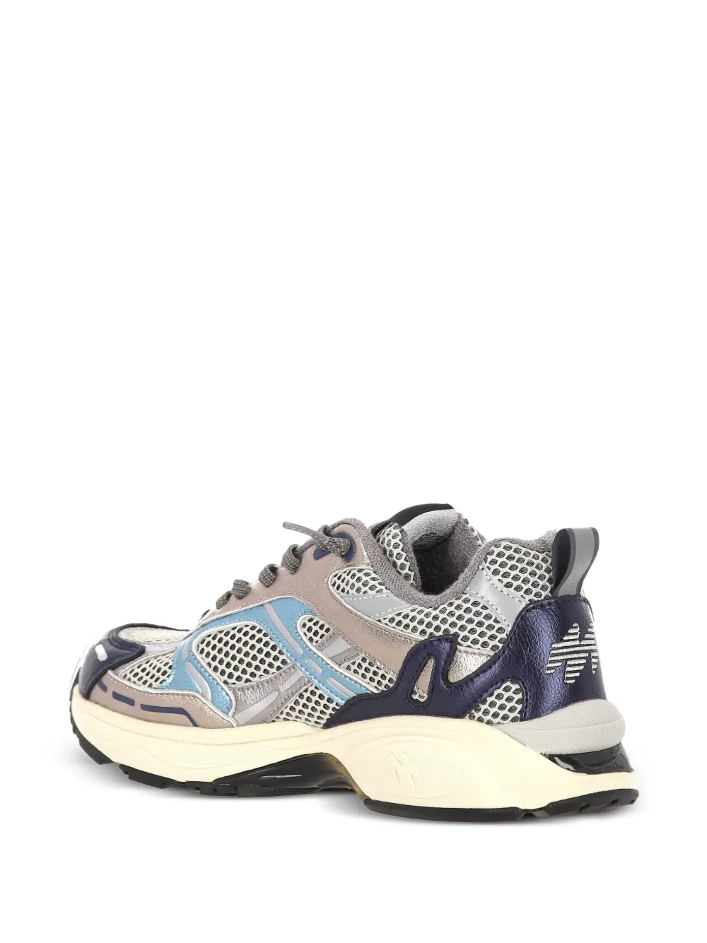 MARIPE Sneakers met logo Grijs