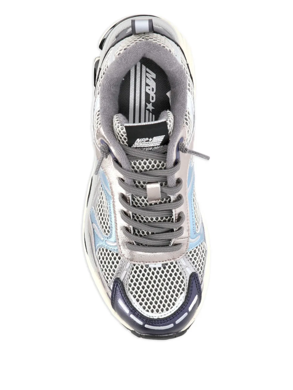 MARIPE Sneakers met logo Grijs