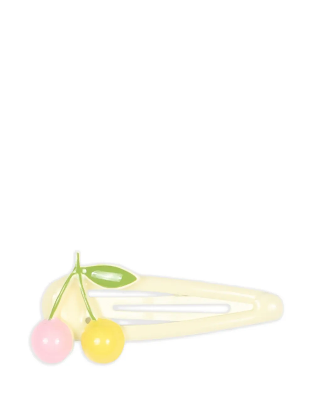 Bonpoint cherry hair clips (set of two) - Toni neutri