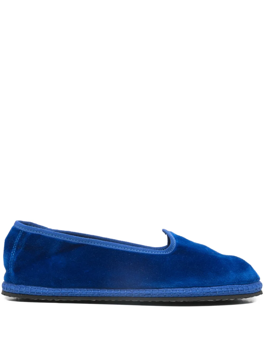 Piedattere Wilde Velvet Espadrilles In Blue