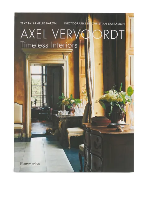 Flammarion 'Axel Vervoordt' book