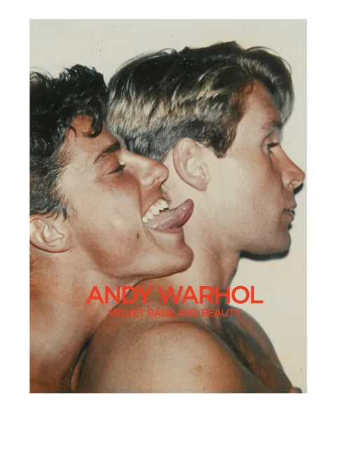 Rizzoli 'Andy Warhol: Velvet Rage Beauty' book
