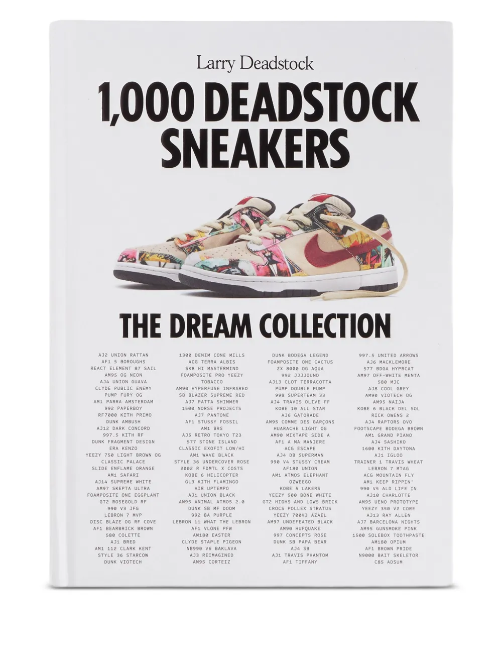 Rizzoli '1000 Deadstock Sneakers' book - Bianco