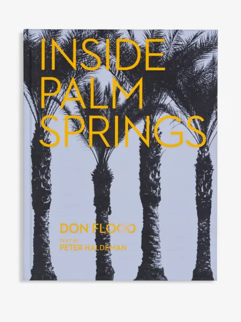 Vendome libro de arte Inside Palm Springs
