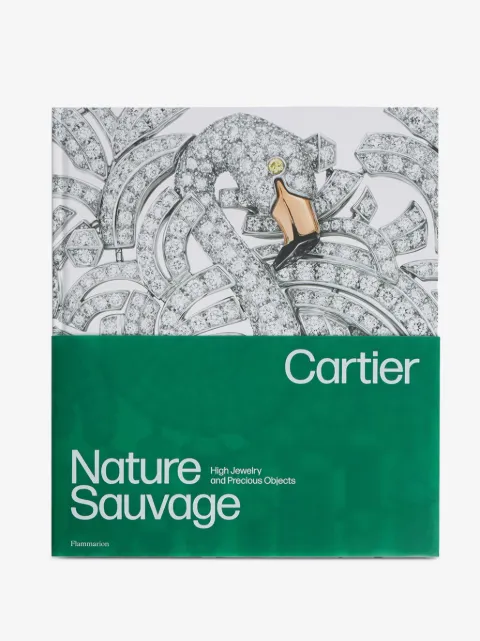 Flammarion 'Cartier: Nature Sauvage. High Jewelry and Precious Objects' book