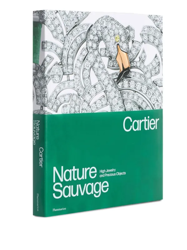 Cartier☆ジュエリー本2冊セット Flammarion 'Cartier: Nature Sauvage. High Jewelry And Precious