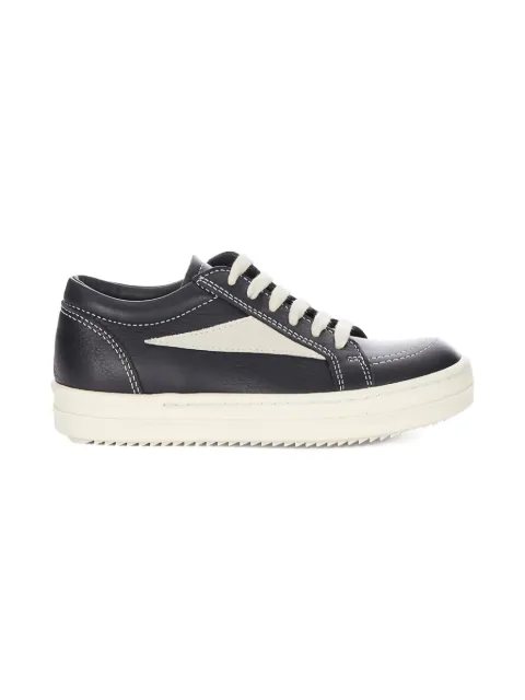 Rick Owens Kids contrast-panelled sneakers
