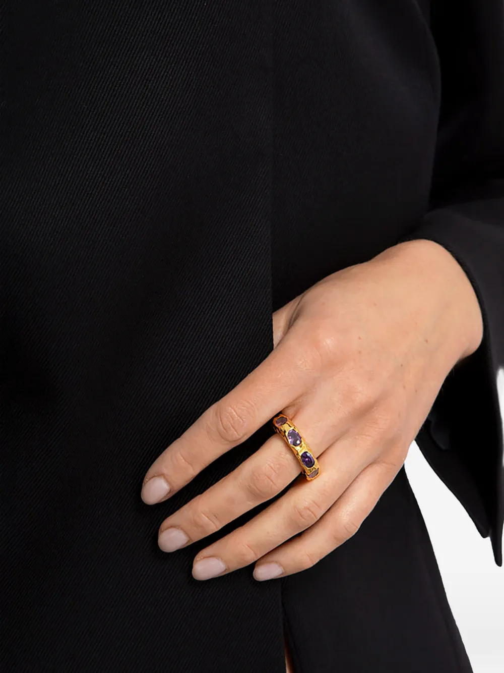  Nassimoto Monroe Ring - Gold 