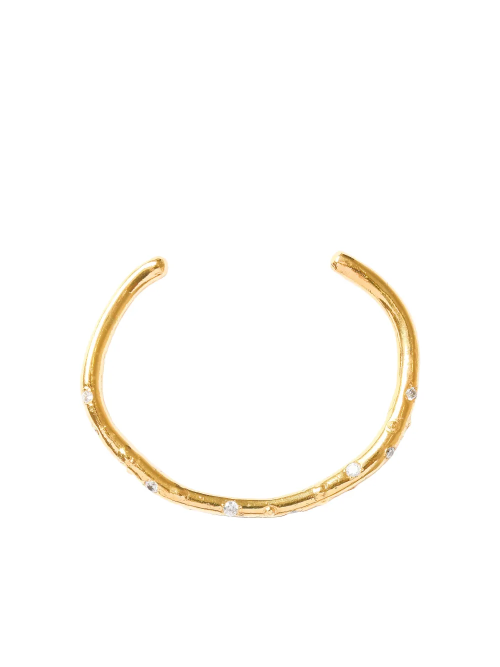 Nassimoto Adriana cuff bangle - Goud