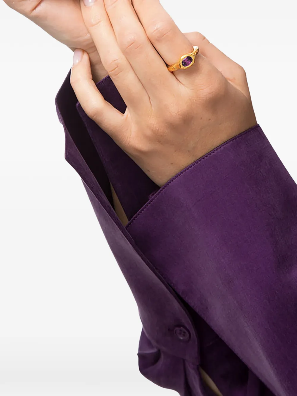 Nassimoto June ring - Goud