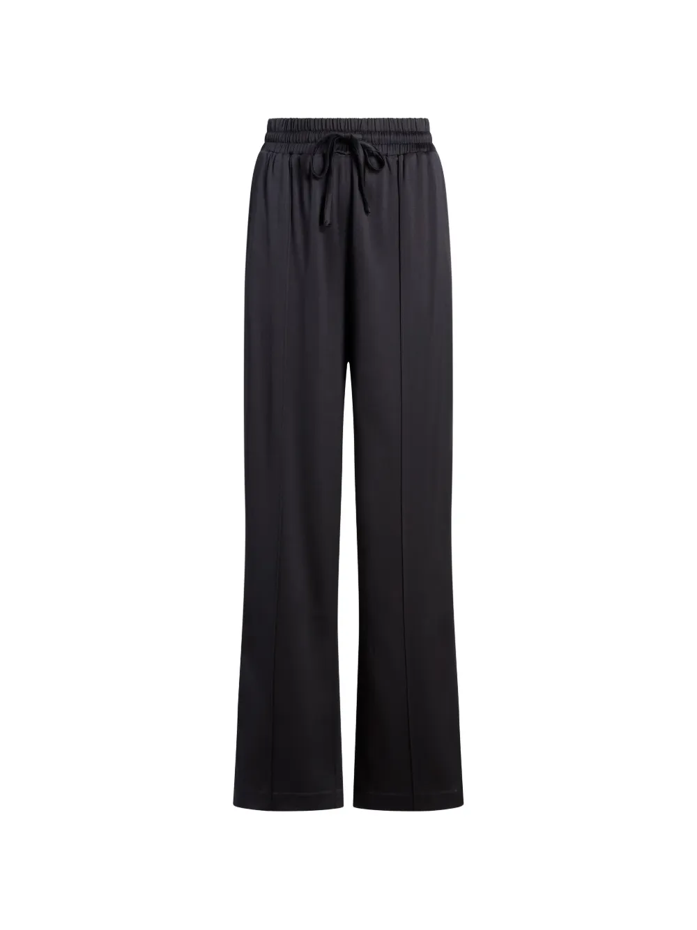Cinq A Sept Damoni drawstring slit trousers - Nero