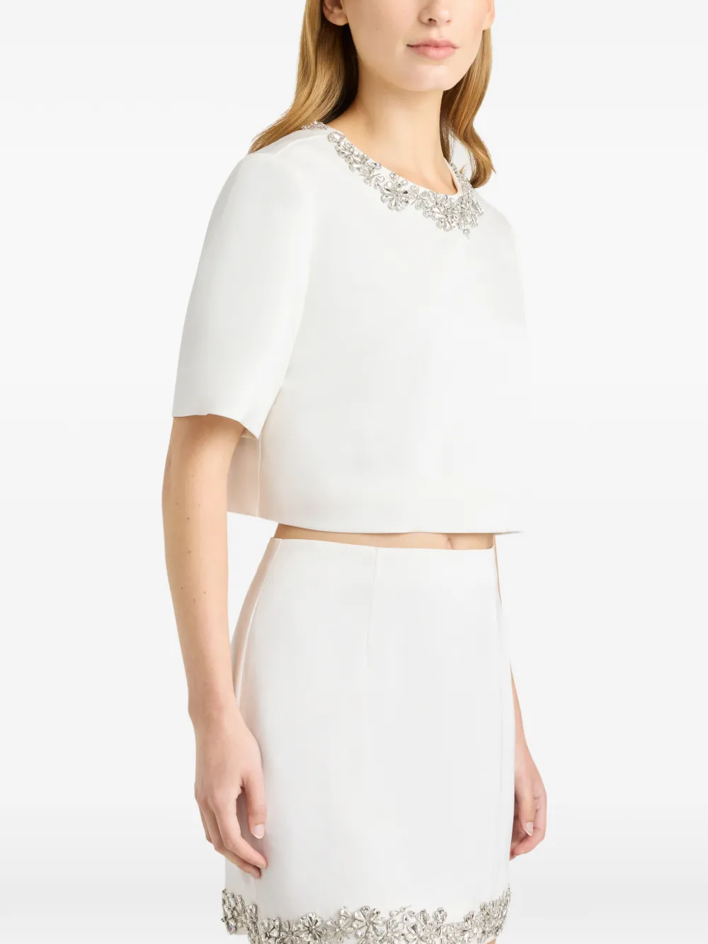 Tumbling Flowers Adona Top